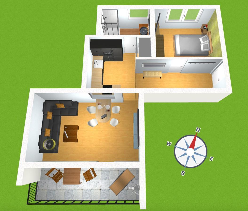 Ferienwohnung Harzurlaub Goslar Eksteriør bilde